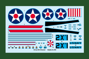 Hobby Boss 81784 TBD-1A Dévastateur 1/48 – image 4