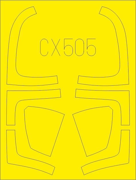 Eduard CX505 F-15E ACADEMY 1/72