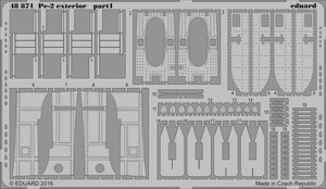 Eduard 48871 Pe-2 exterior 1/48 ZVEZDA – immagine 2