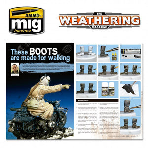 AMMO of Mig Jimenez 4524PL TWM Issue 25 WHEELS, TRACKS &amp;amp; SURFACES Polska wersja językowa – imagen 6