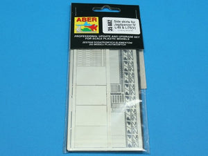 Aber 35A082 Side skirts for Jagdpanzer IV L/48 and L/70(V) 1/35 – Bild 3