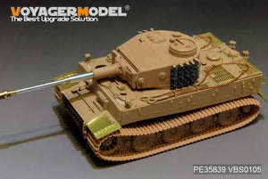 Maquette Voyager PE35839 Tigre I allemand de la Seconde Guerre mondiale, Groupe « Fehrmann » (pour RFM 5005), échelle 1/35 – image 2