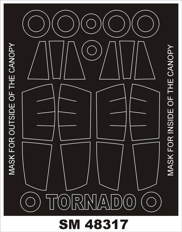 Montex SM48317 TORNADO IDS HOBBY BOSS