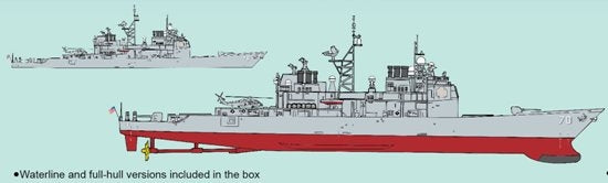 Dragon 7142 USS Lake Erie CG-70 1/700 – immagine 9