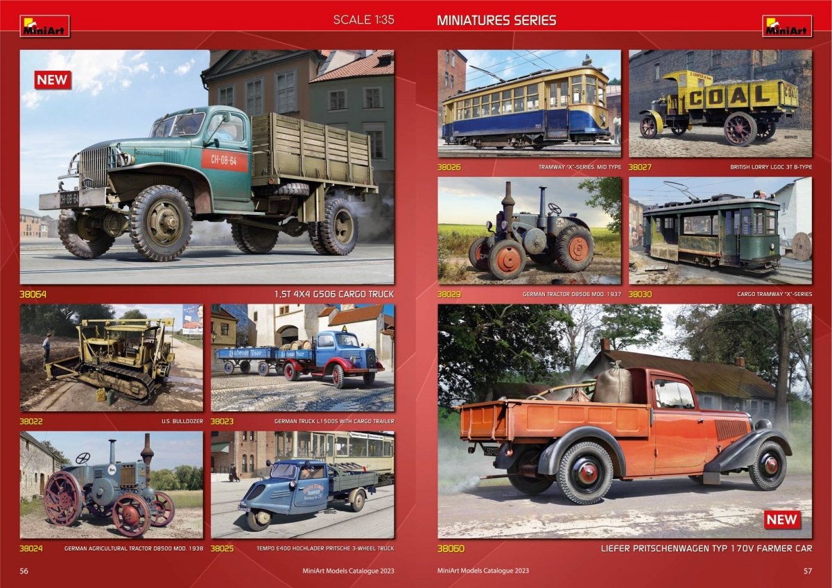 MiniArt 55023 MiniArt Models Catalog 2023 – image 18