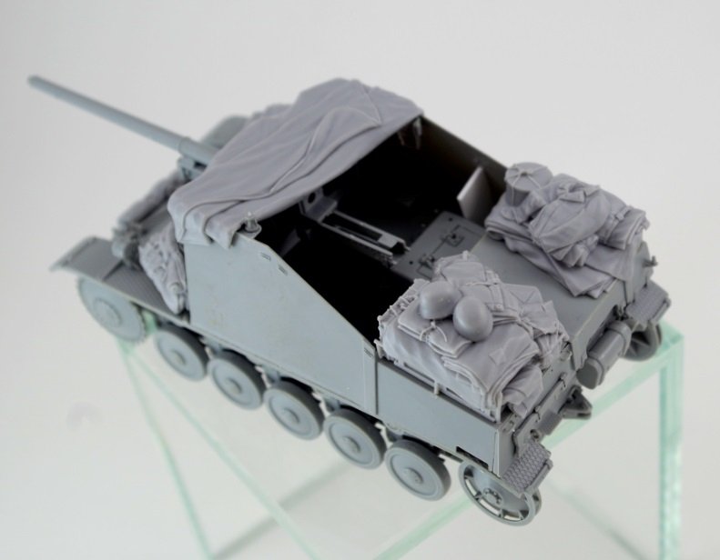 Panzer Art RE35-673 Sd.Kfz 131 « Marder » II set de rangement 1/35 – image 2
