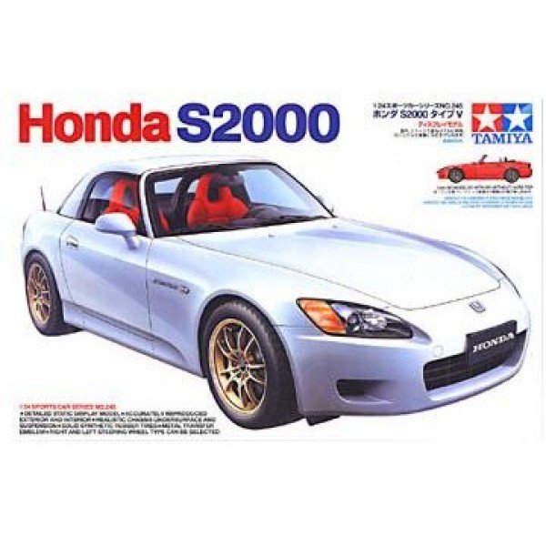 Tamiya- Honda S2000, 24245, 1/24