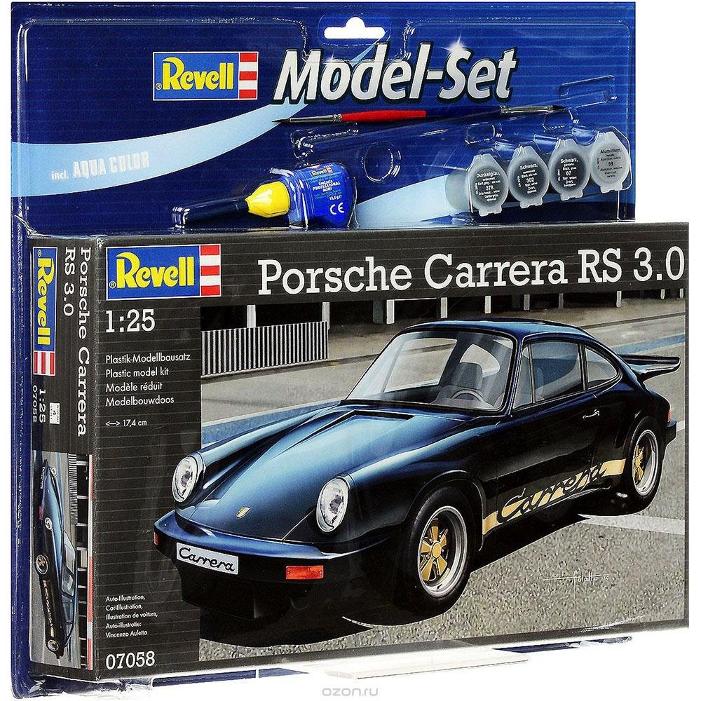 Maquette Revell 67058 Porsche Carrera RS au 1/24