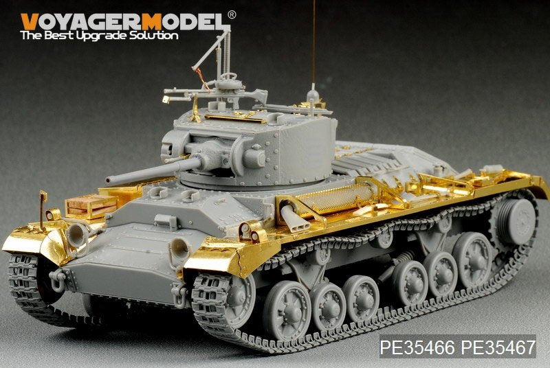 Camion cargo américain GMC 2,5 tonnes 6x6 de la Seconde Guerre mondiale, modèle Voyager PE35466, pour maquette Tamiya 35218 au 1/35 – image 6