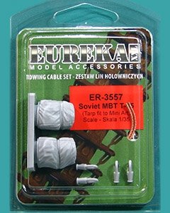 Eureka XXL ER-3557 Towing cables for T-55 1/35