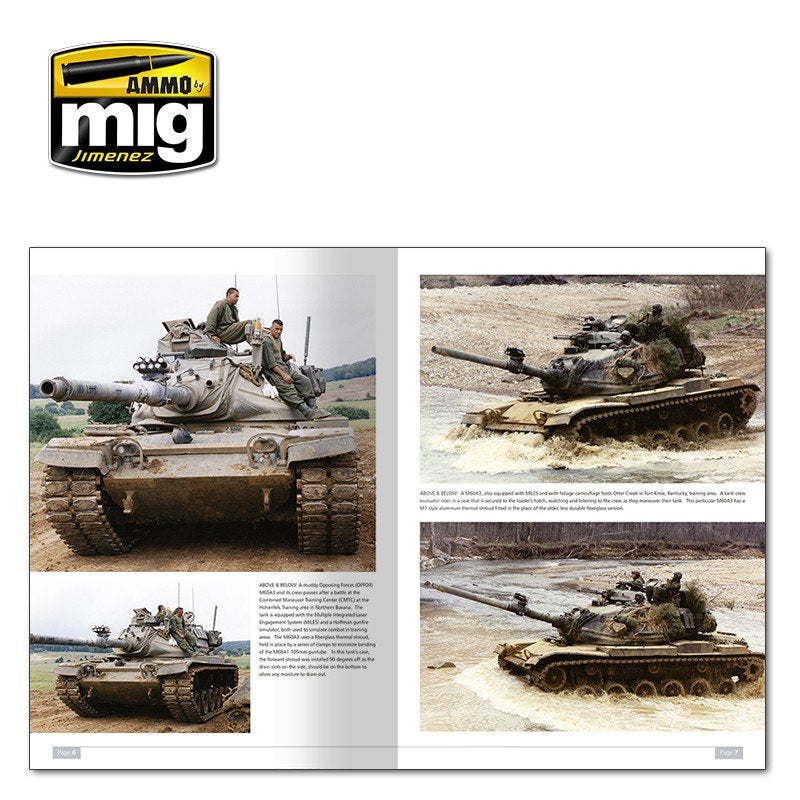 AMMO of Mig Jimenez 5953 M60A3 MAIN BATTLE TANK VOL 1 – Bild 6