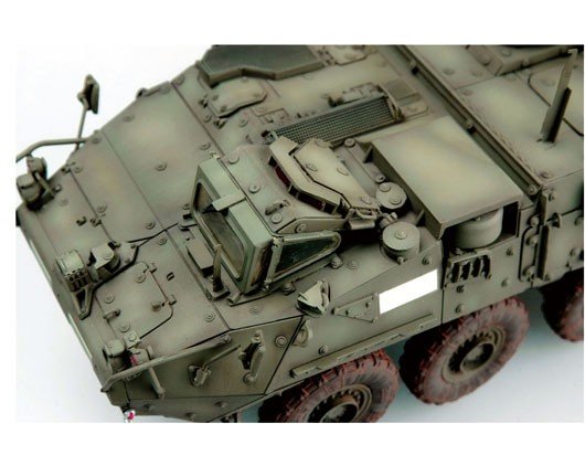 Trumpeter 00399 M1134 Stryker Anti- Tank Guided Missile (ATGM) 1/35 – imagen 5