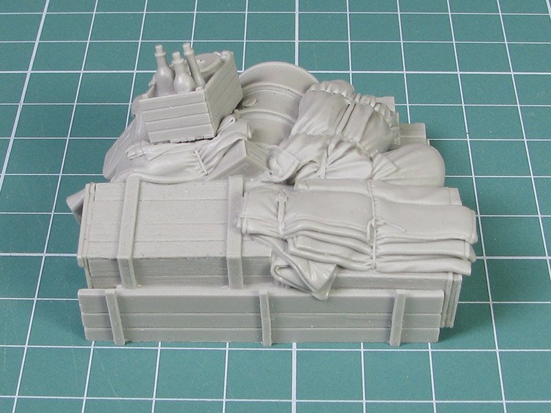 Eureka XXL E-037 Sturmgeschütz III Ausf.G Stowage Set 1/35 – imagen 5