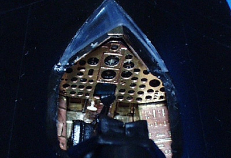 Eduard 72376 SR-71 Blackbird 1/72 ITALERI – Bild 4