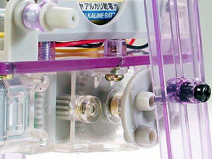 Tamiya 71104 Mechanical Ostrich - Two Leg Walking Type – zdjęcie 5