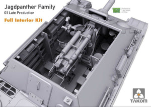 Takom 2106 JAGDPANTHER G1 GERMAN TANK DESTROYER LATE PRODCTION 1/35 – Bild 2