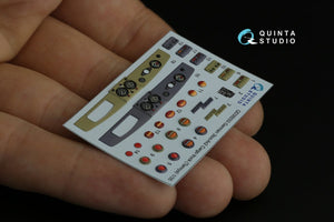 Quinta Studio QD35033 Opel Blitz 3D-Printed &amp;amp; coloured Interior on decal paper (Tamiya) 1/35 – imagen 8