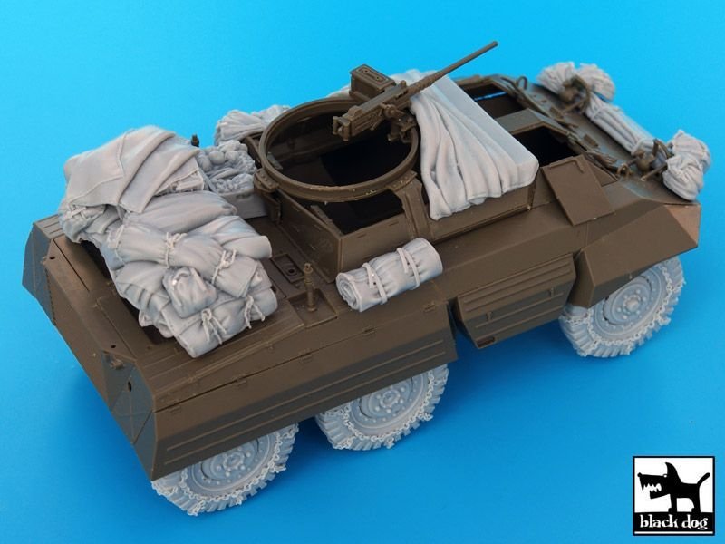 Black Dog T35047 US M 20 big accessories set 1/35 – Bild 3