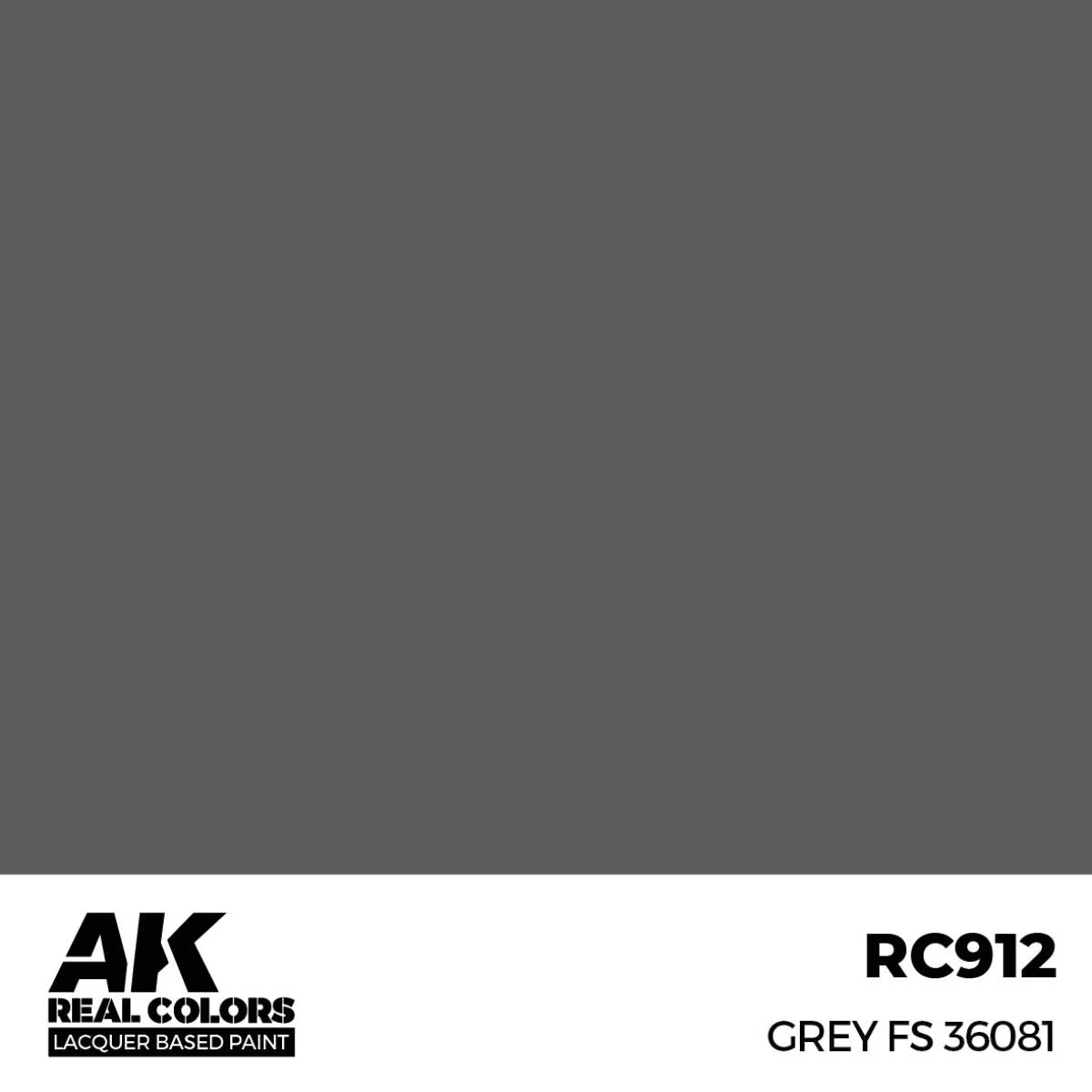 AK Interactive RC912 Gris FS 36081 17 ml 