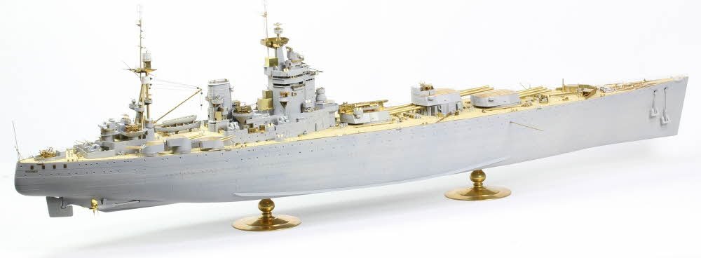Pontos 23007F1 HMS RODNEY 1942 Detail Up Set 1/200 – imagen 37