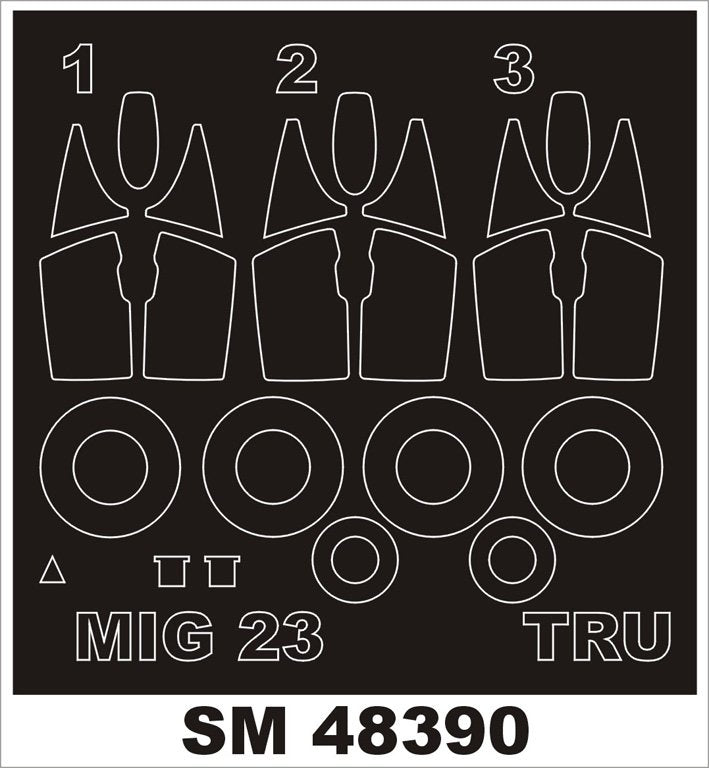 Montex SM48390 MiG-23ML/MF TROMPETTE