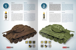 AMMO of Mig Jimenez 6600 How to Paint 4BO Green Vehicles Solution Book – imagen 2