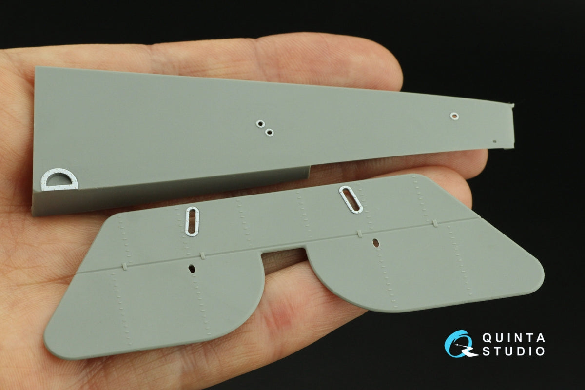 Quinta Studio QD32196 Nieuport XXIII 3D-Printed coloured Interior on decal paper (CSM) 1/32 – immagine 7