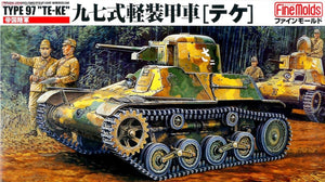 Fine Molds FM10 Armée impériale japonaise Type 97 Te-Ke Voiture blindée légère Type 97 1/35