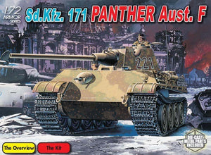 Dragon 7207 Sd.Kfz.171 Panther F 1/72