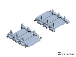 E.T. Model P35-089 WWII US ARMY M4 Sherman T62 Workable Track (3D Printed) 1/35 – Bild 3