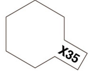 Tamiya X35 Semi Gloss Clear (81535) Acrylic paint 10ml – imagen 2