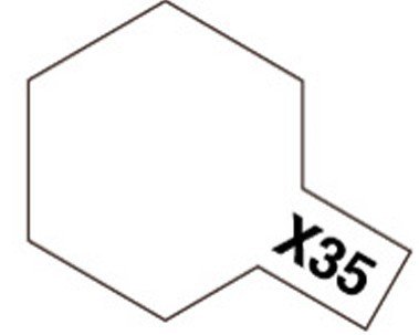 Tamiya X35 Semi Gloss Clear (81535) Acrylic paint 10ml – imagen 2