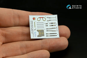 Quinta Studio QD48342 F-4G late 3D-Printed &amp;amp; coloured Interior on decal paper (Meng) 1/48 – Bild 10