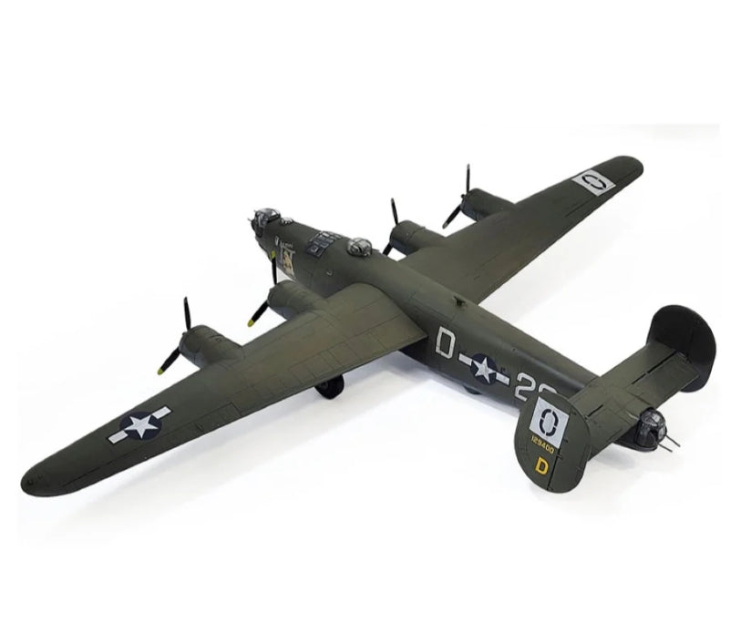 Academy 12584 USAAF B-24H Liberator Zodiac 1/72 – immagine 3