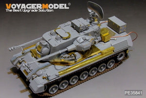 Voyager Model PE35841 Modern German Gepard A2 SPAAG Basic For TAKOM 2044 1/35 – immagine 3
