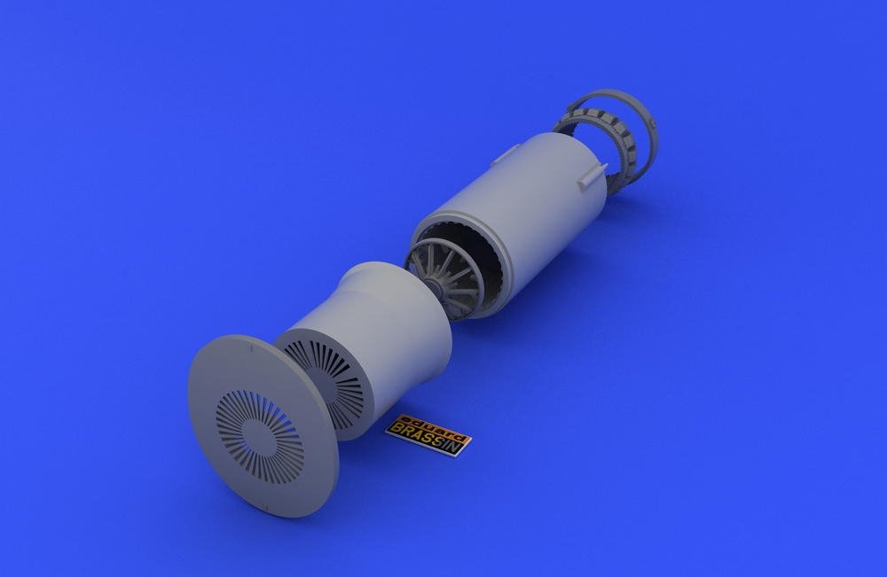 Eduard 648027 MiG-21MF/ SMT exhaust nozzle 1/48 (Eduard) – imagen 6