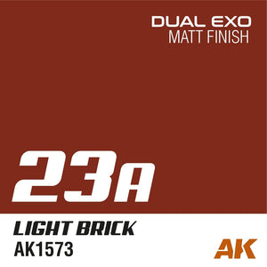 AK Interactive AK1582 DUAL EXO SCENERY SET 23 – 23A LIGHT BRICK &amp;amp; 23B DARK BRICK – Bild 2