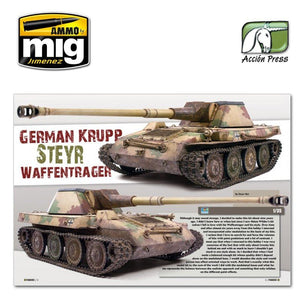 Munitions de Mig Jimenez 55 AS DES PANZERS NUMÉRO 55 - PANZER PAPERS – image 2