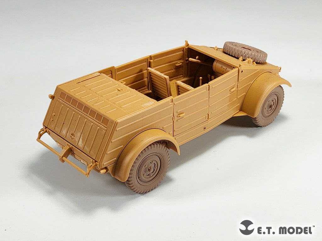 E.T. Model P35-138 WWII German Kübelwagen Type82 Sagged wheels Narrow For TAMIYA Kit 1/35 – zdjęcie 8