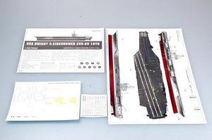 Trumpeter 05753 USS Dwight D.Eisenhower CVN-69 1978 1/700 – imagen 3