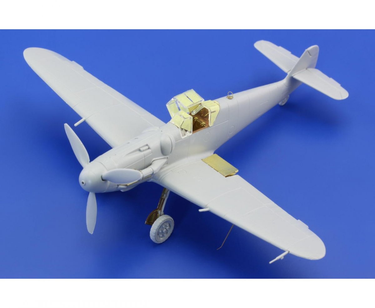 Eduard 73434 Bf 109G-6 SA 1/72 ITALERI – image 3