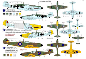 AZ Model AZ7689 Bf 109E-3 „Special marking“ 1/72 – imagen 2