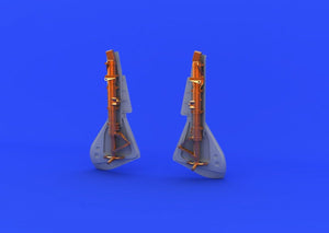 Eduard 632057 Fw 190 undercarriage legs BRONZE 1/32 Revell – imagen 2