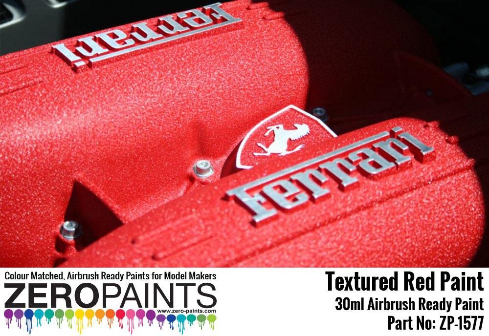 Zero Paints ZP-1577 Red Textured Paint 30ml – imagen 3