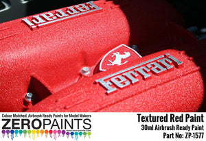 Zero Paints ZP-1577 Red Textured Paint 30ml – imagen 3