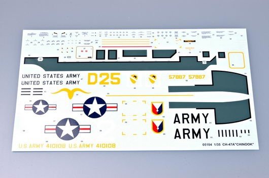 Trumpeter 05104 CH-47A CHINOOK 1/35 – Bild 21