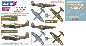 Montex K32249 A-36 Apache 1/32