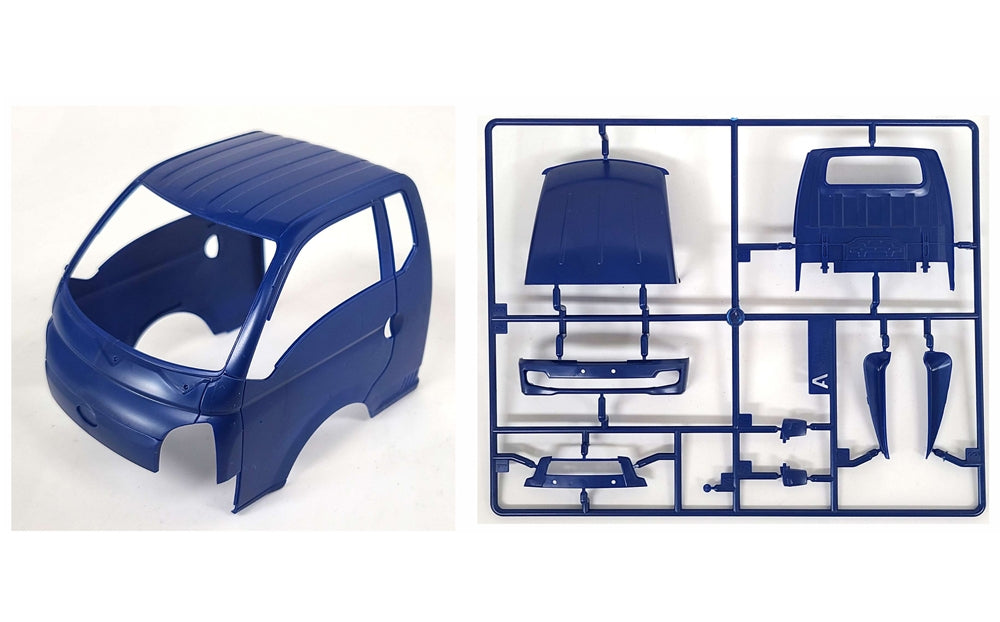 Camion cargo Hyundai Porter II Academy 15144, échelle 1/24 – image 2