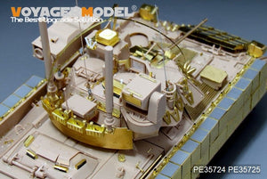 Voyager Model PE35724 Modern US Army M3A3 BRADLEY w/BUSK III IFV Basic B ver include Gun barrel (For MENG SS-006) 1/35 – imagen 4