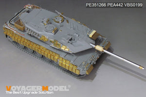 Voyager Model PE351266 Modern German Leopard 2A5/A6 MBT Ukraine Basic For Border BT-002 1/35 – immagine 10